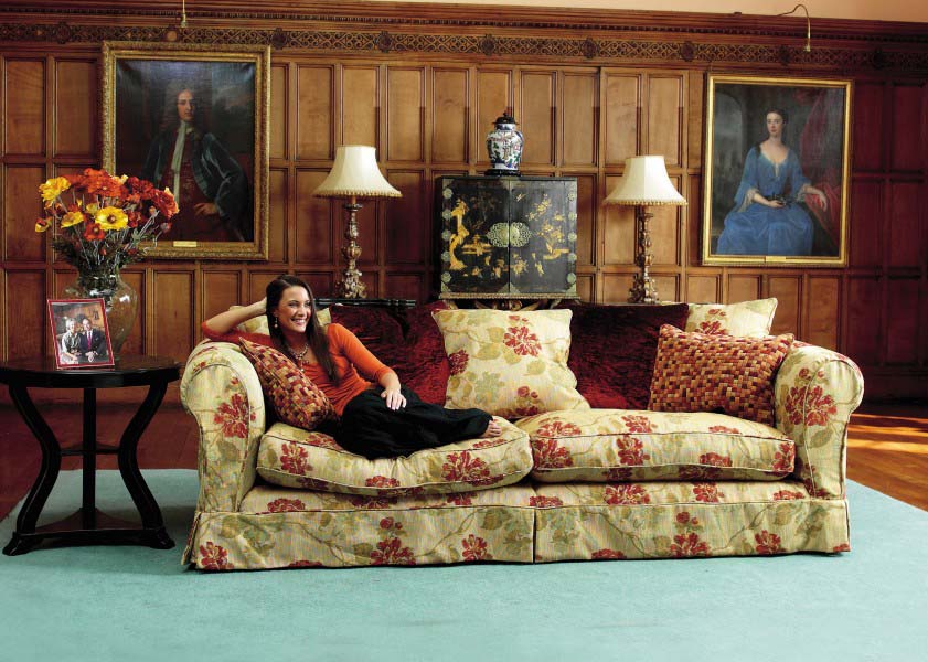 Tetrad Vivaldi Grand Loose Cover Sofa